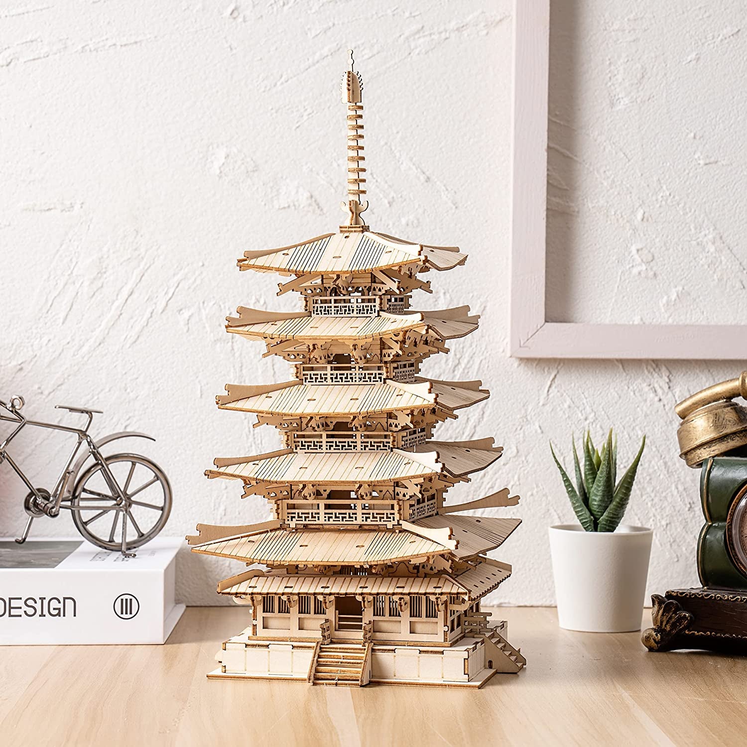 Asiatisk Tempel -  DIY-samlingen
