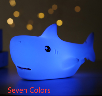 Shark Lamp Fashion Creative Marine Animal Night LED Light