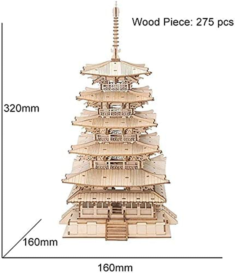 Asiatisk Tempel -  DIY-samlingen
