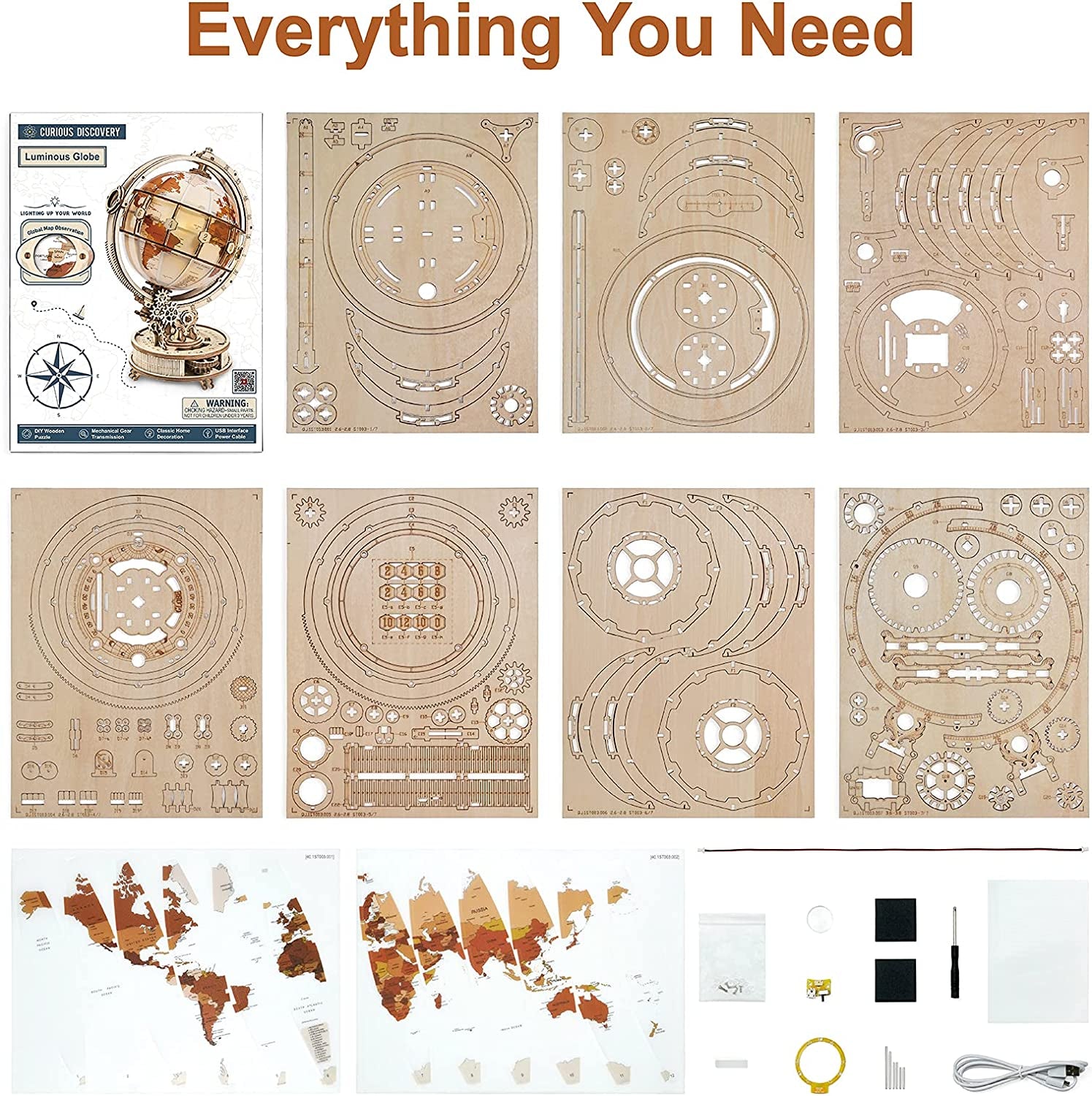 Globus - DIY-samlingen
