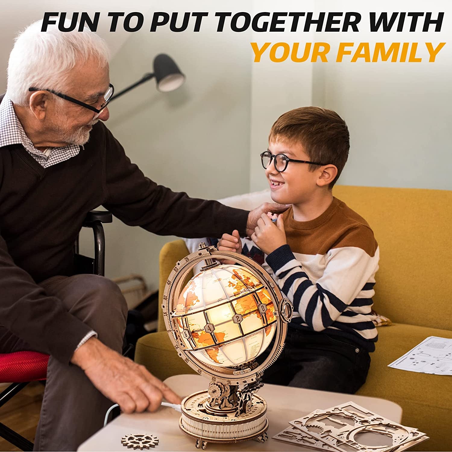 Globus - DIY-samlingen