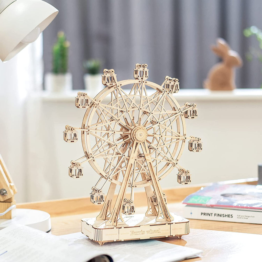  Mini pariserhjul - DIY-samlingen