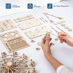  Mini pariserhjul - DIY-samlingen