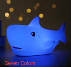 Shark Lamp Fashion Creative Marine Animal Night LED Light