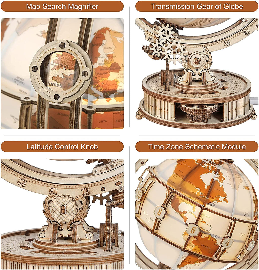 Globus - DIY-samlingen