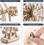  Mini pariserhjul - DIY-samlingen