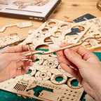 Kjøretøy i Tre – DIY-samlingen