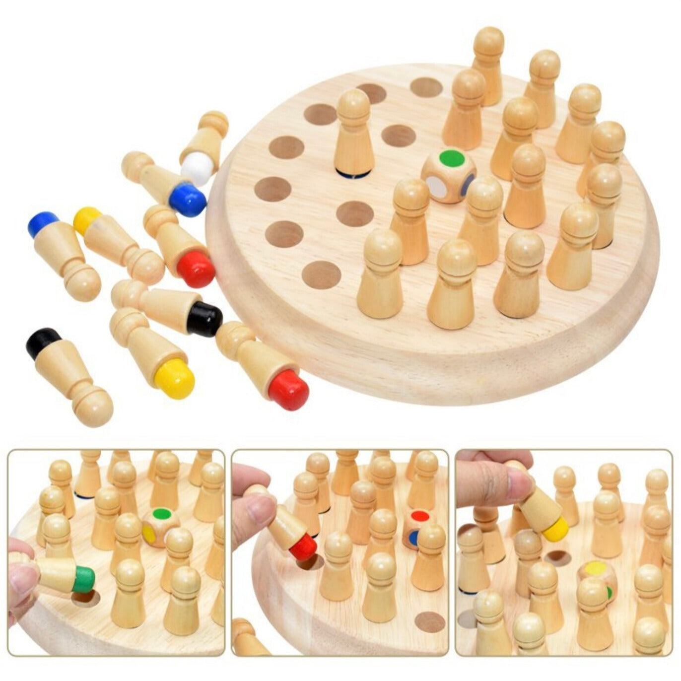 Toddlers Memory Game - Styrk Små Sinn