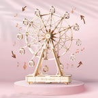  Mini pariserhjul - DIY-samlingen