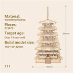 Asiatisk Tempel -  DIY-samlingen