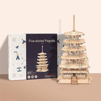 Asiatisk Tempel -  DIY-samlingen
