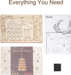 Asiatisk Tempel -  DIY-samlingen