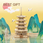 Asiatisk Tempel -  DIY-samlingen