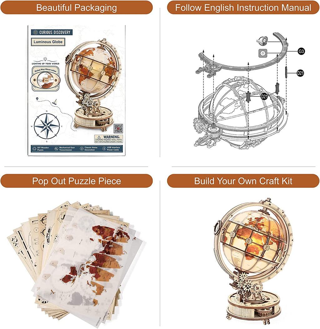 Globus - DIY-samlingen