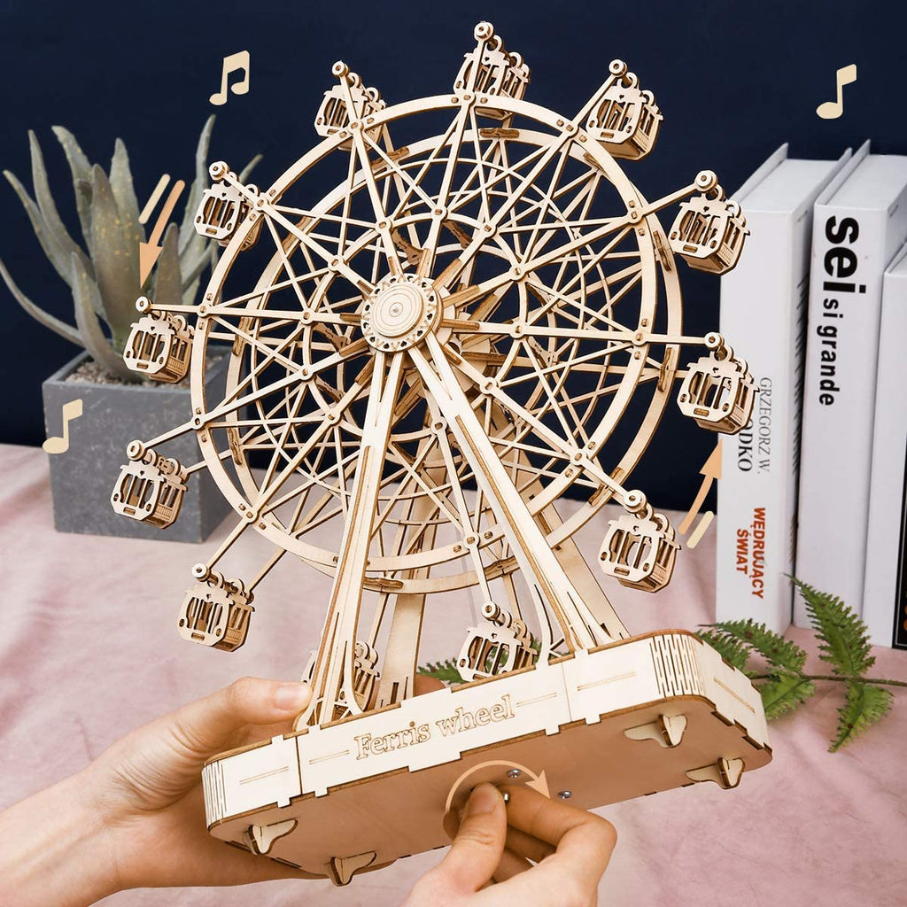  Mini pariserhjul - DIY-samlingen