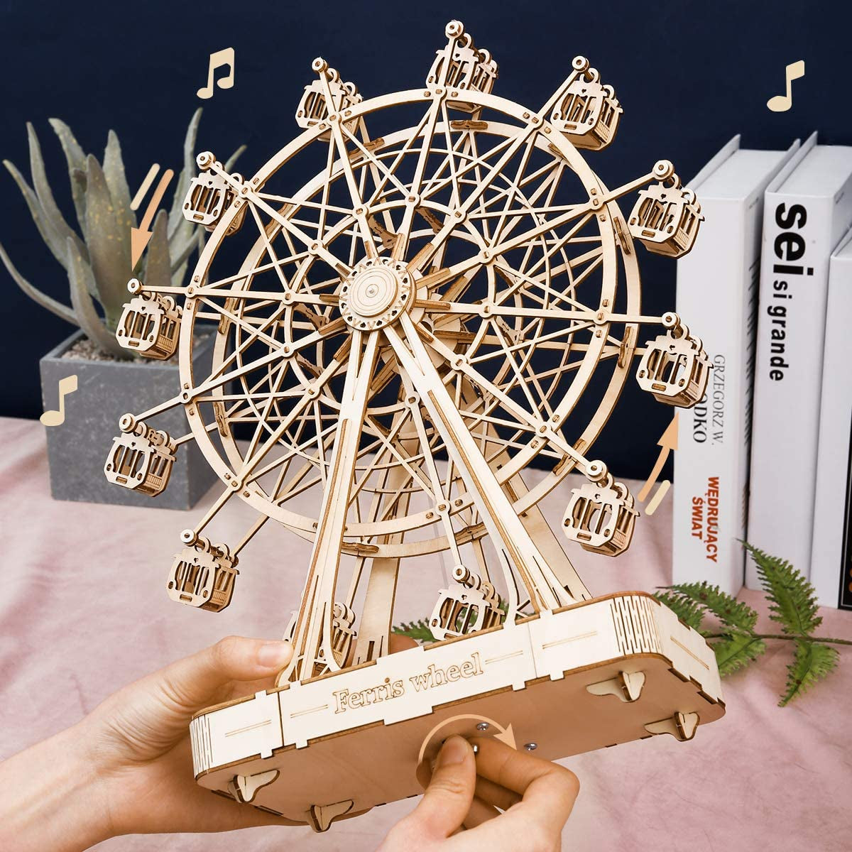  Mini pariserhjul - DIY-samlingen