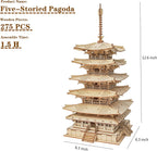 Asiatisk Tempel -  DIY-samlingen