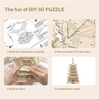 Asiatisk Tempel -  DIY-samlingen