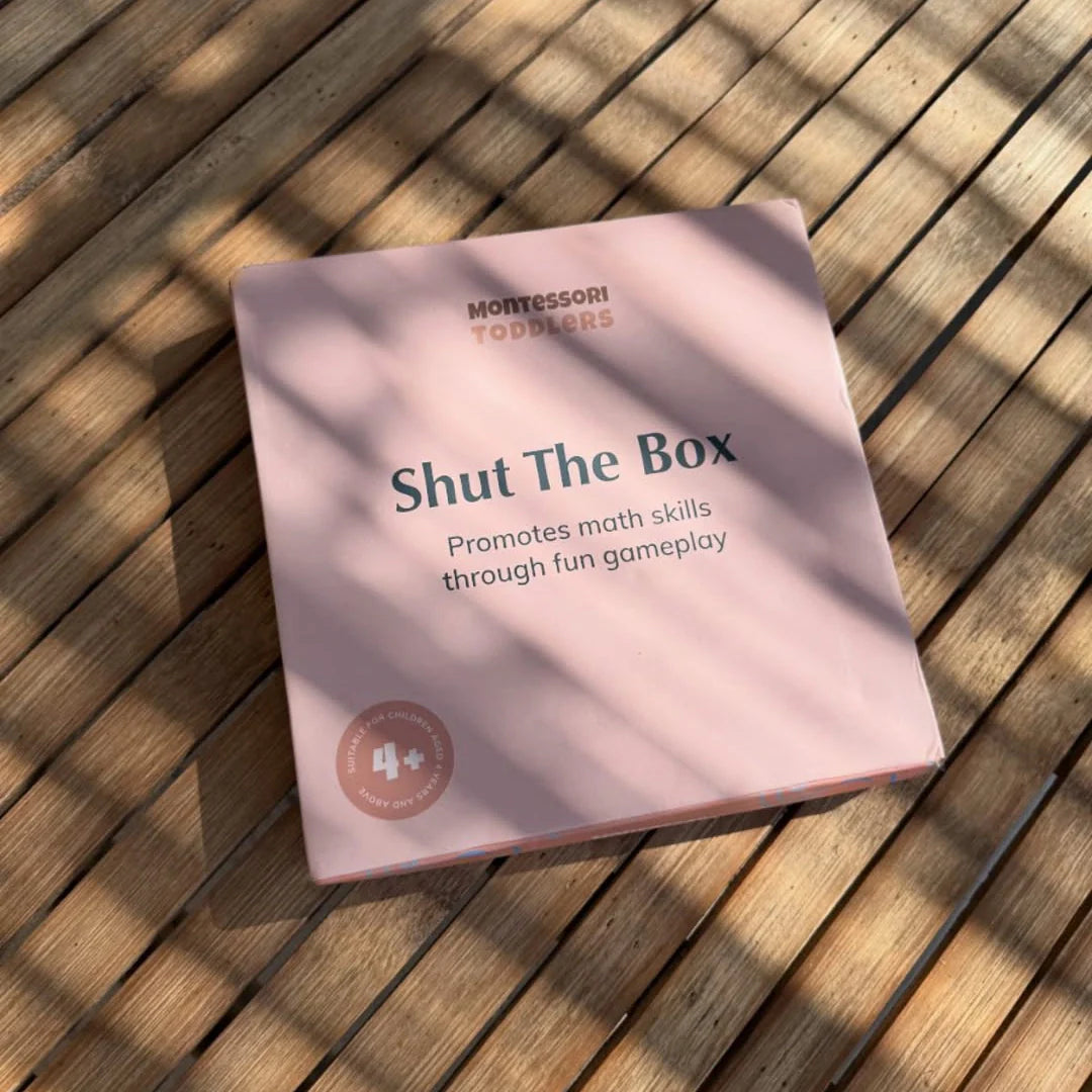 Shut the Box Terning Spill – Fremmer Matematikkferdigheter Samtidig Som Det Er Gøy!