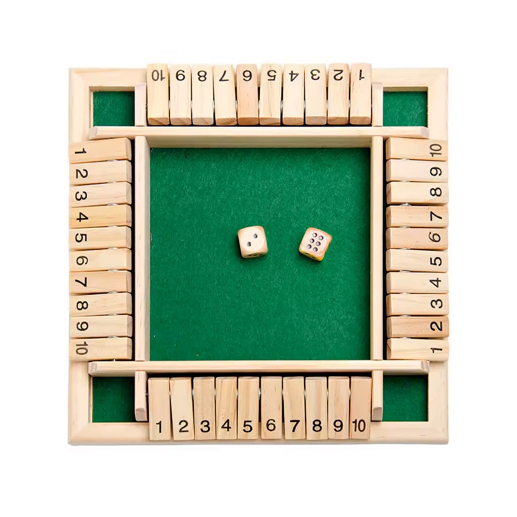 Shut the Box Terning Spill – Fremmer Matematikkferdigheter Samtidig Som Det Er Gøy!