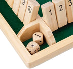 Shut the Box Terning Spill – Fremmer Matematikkferdigheter Samtidig Som Det Er Gøy!