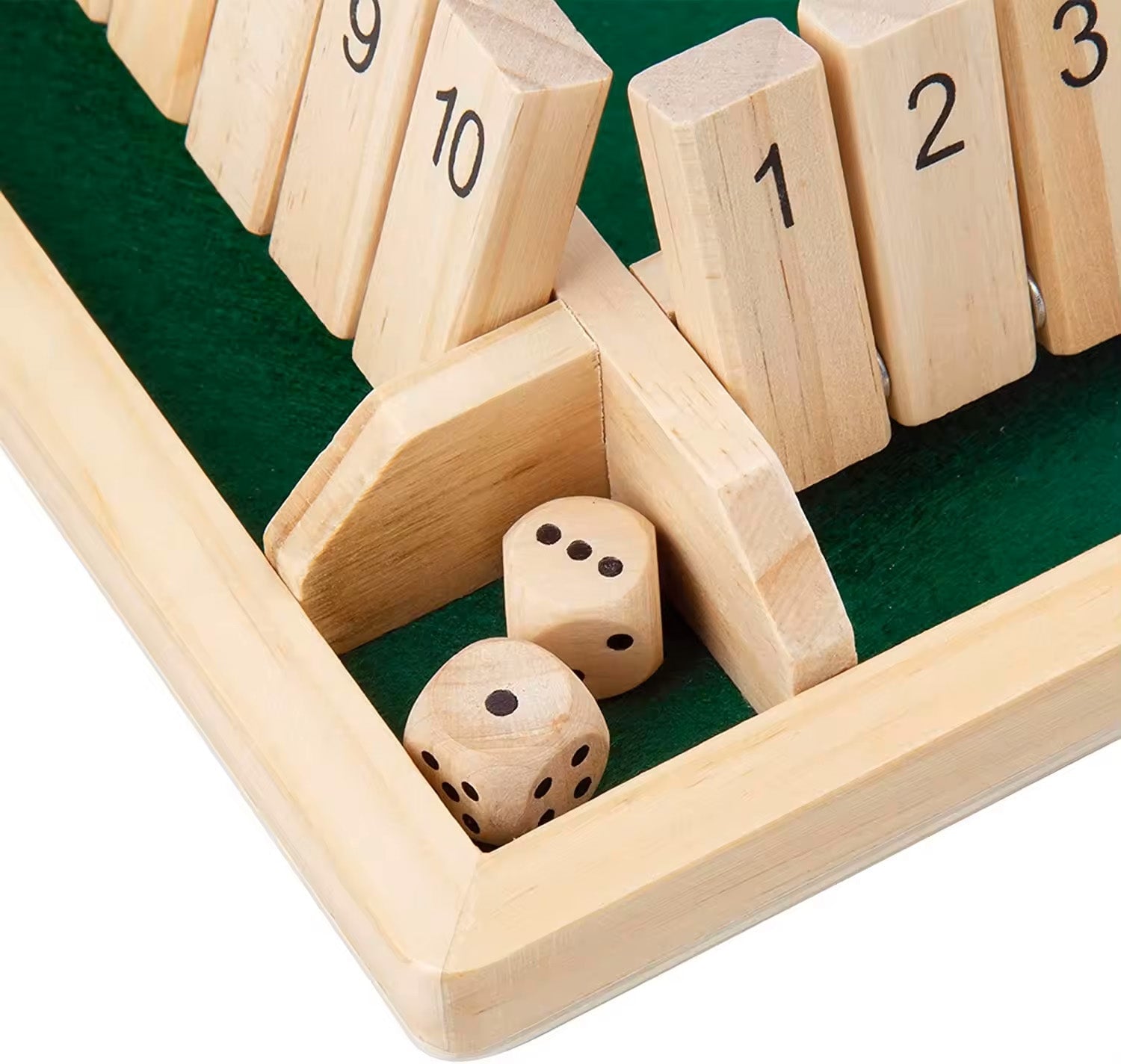 Shut the Box Terning Spill – Fremmer Matematikkferdigheter Samtidig Som Det Er Gøy!