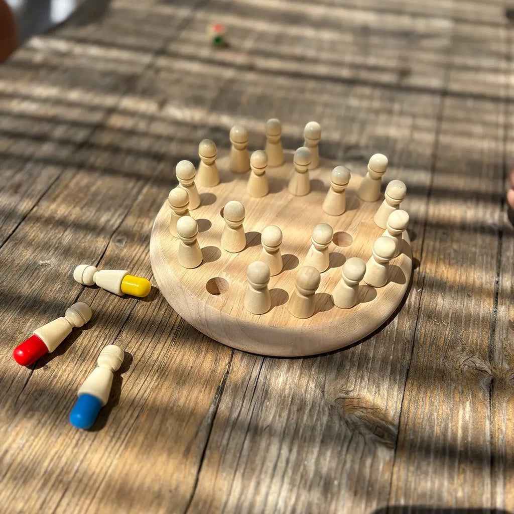 Toddlers Memory Game - Styrk Små Sinn