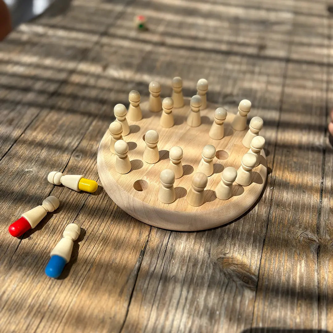 Toddlers Memory Game - Styrk Små Sinn