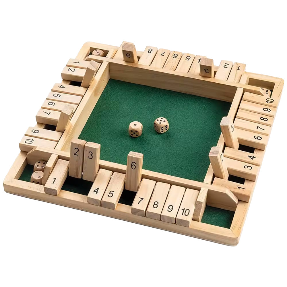 Shut the Box Terning Spill – Fremmer Matematikkferdigheter Samtidig Som Det Er Gøy!